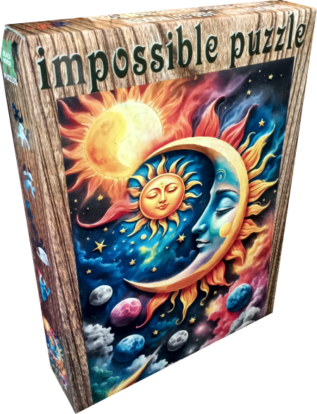 بازل خشبى كريزي شيبس من بلاك هورس impossible puzzle