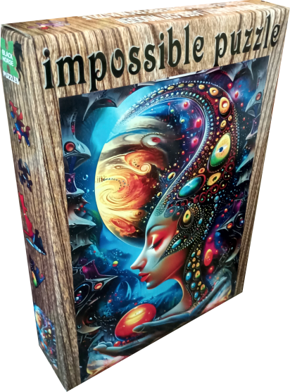 بازل خشبى كريزي شيبس من بلاك هورس impossible puzzle