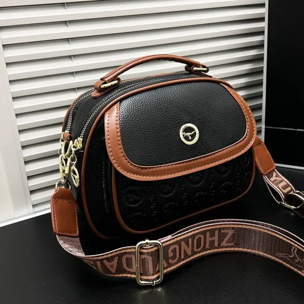 جديد جودة عالية حقيبة ساعي جلدية المرأة محفظة الاتجاه الفاخرة مصمم الكتف Crossbody كيس السيدات العلامة التجارية حقيبة يد صغيرة حمل