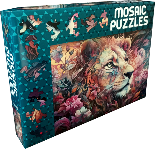 بازل خشبى كريزي شيبس من بلاك هورس mosic crazy puzzle