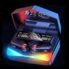 سماعه بلوتوت M28 مزودة بباور بانك و إضاءة RGB -تدعم الالعاب – مانعه للضجيج – مقاومه للماء