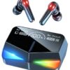 سماعه بلوتوت M28 مزودة بباور بانك و إضاءة RGB -تدعم الالعاب – مانعه للضجيج – مقاومه للماء
