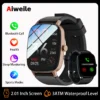 ساعة Aiweile AW63 الذكية للرجال 2.01 بوصة، سوار لياقة بدنية،