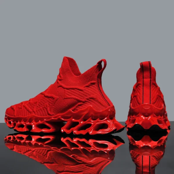 kf-S7a3cbd739f1045059bfc0a4e2ebb952bK أحذية الرجال أحذية رياضية أحذية رجالي عادية تنس أحذية فاخرة للسباق بها متنفس للقدم