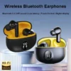 سماعات رأس لاسلكية S510 TWS، سماعات أذن مع شاشة رقمية وصوت ستيريو، متوافقة مع Bluetooth لجهاز Xiaomi، جديدة.