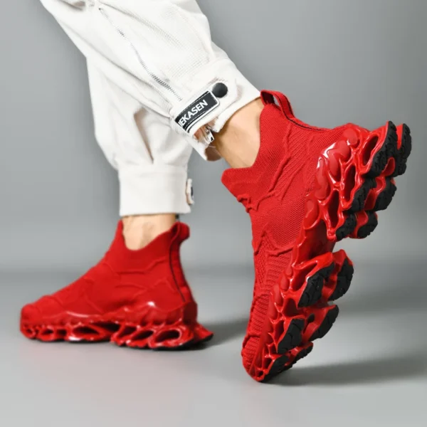 kf-S86ea25a031594f1d96447ef1dad6ab51c أحذية الرجال أحذية رياضية أحذية رجالي عادية تنس أحذية فاخرة للسباق بها متنفس للقدم