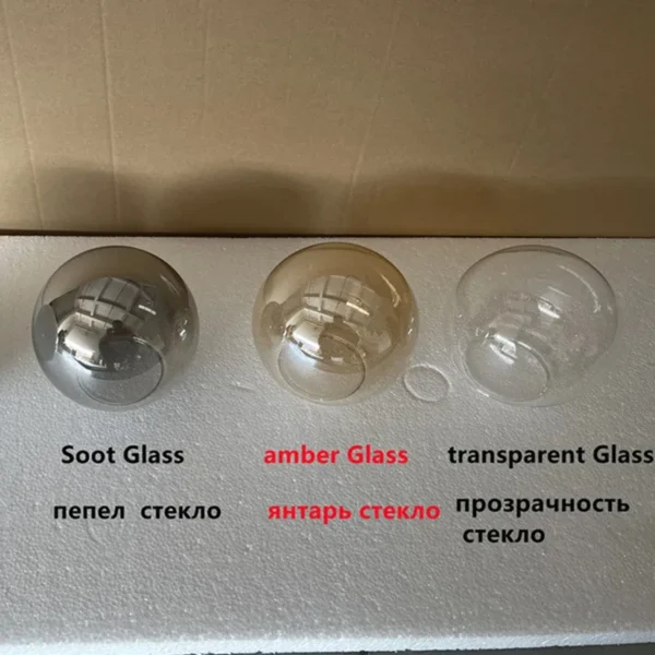 ثريا سقف حديثة من الزجاج LED ، قابلة للإضاءة ، بريق الدرج ، غرفة المعيشة ، ديكور المنزل