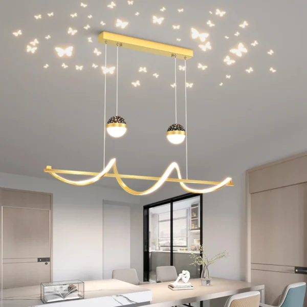 kf-Sbe19600c40d64670b50fadd645cd7e9dD الحديثة ديكور السقف led أضواء قلادة ضوء مصابيح لغرفة المعيشة الثريات لغرفة الطعام مصباح معلق داخلي الإضاءة