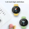 سوار B41 مزود بعداد خطوات وتنبيه للساعة، مع بلوتوث لتشغيل الموسيقى دون هاتف. يشمل خاصية تتبع اللياقة ومتوافق مع نظام أندرويد D18.