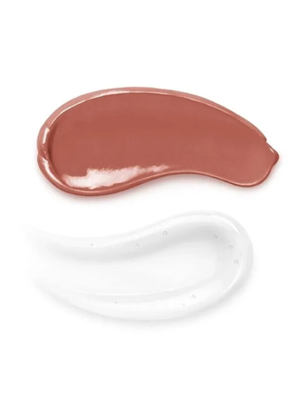 Kiko double touch Lipstick and lipgloss natural rose color grade 103