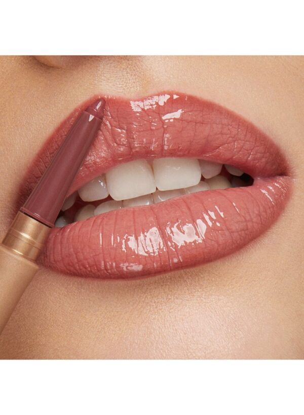 Kiko double touch Lipstick and lipgloss natural rose color grade 103