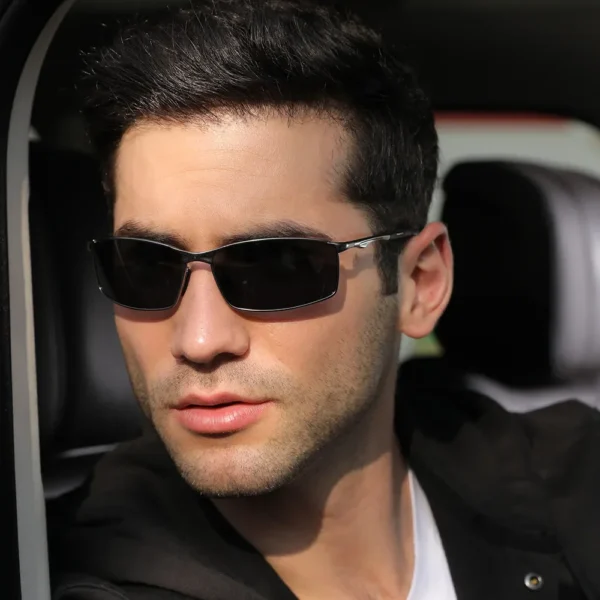 kf-S4e6b20e9f4f0452dbfd6b882322e6739K Aoron الاستقطاب النظارات الشمسية رجل/النساء القيادة مرآة نظارات شمسية إطار معدني نظارات UV400 المضادة للوهج النظارات الشمسية بالجملة